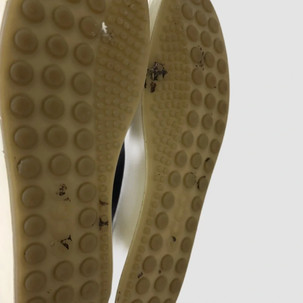 ECCO Women’s Soft 7 Lace-Up Sneakers Navy Size 9/9.5 Great Condition - Picture 7 of 8